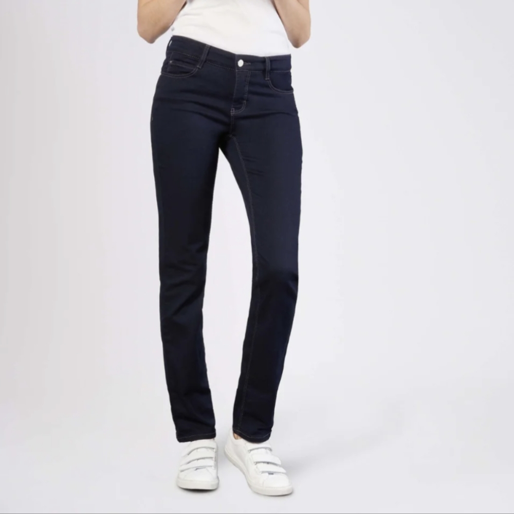 MAC DREAM JEANS dark blue stretch S